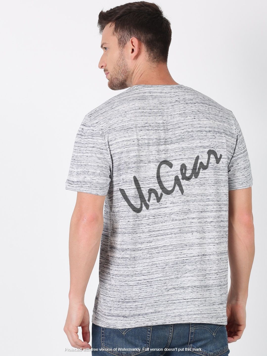 Mens Round Neck T-Shirt