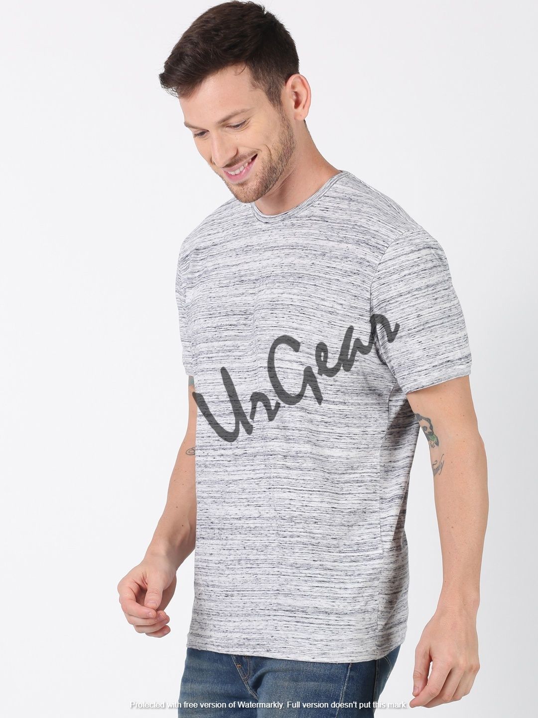 Mens Round Neck T-Shirt