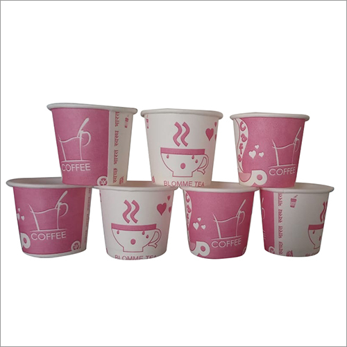 Multicolors Printed Paper Coffee Cup