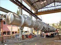 Industrial Distillation Column