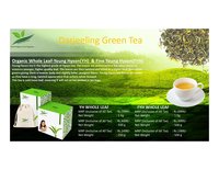 Organic Green Tea Whole Leaf