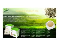 Organic Green Tea Whole Leaf
