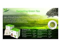 Organic Green Tea Whole Leaf