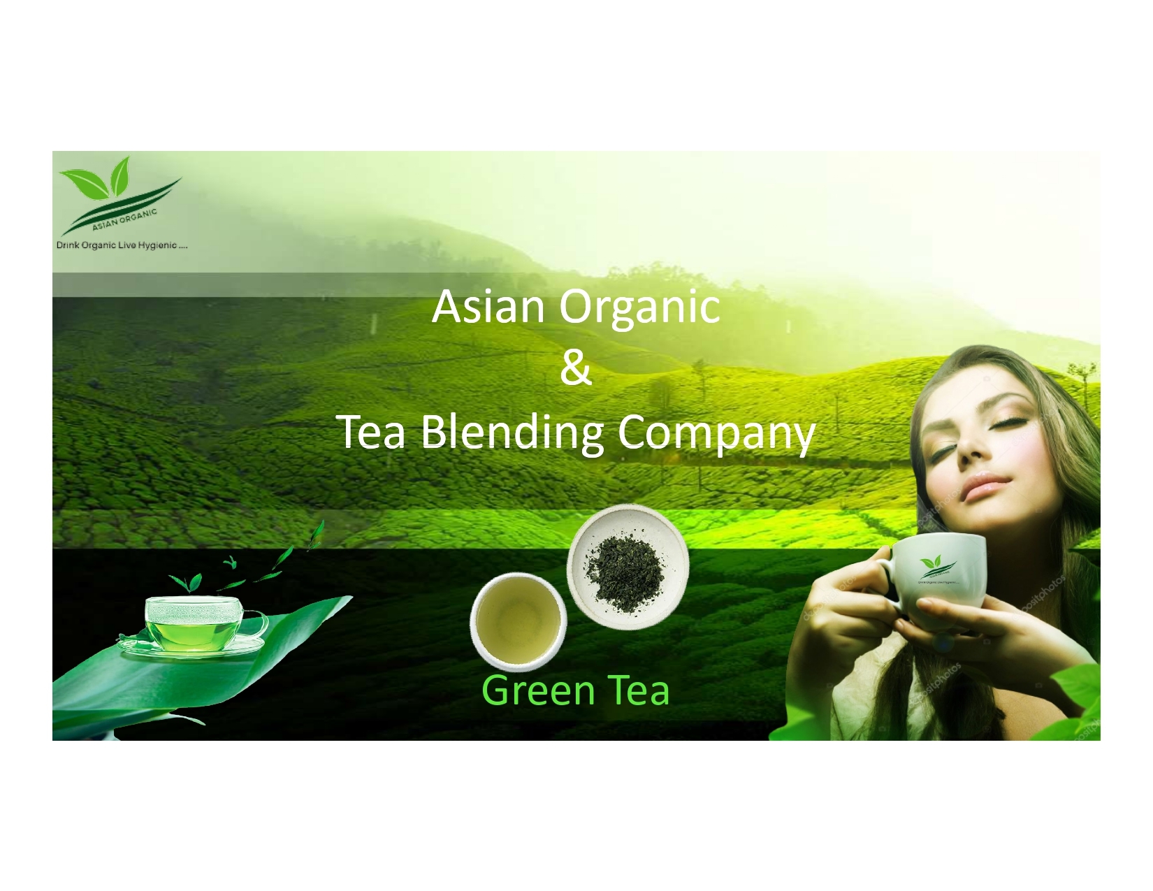 Organic Green Tea Whole Leaf