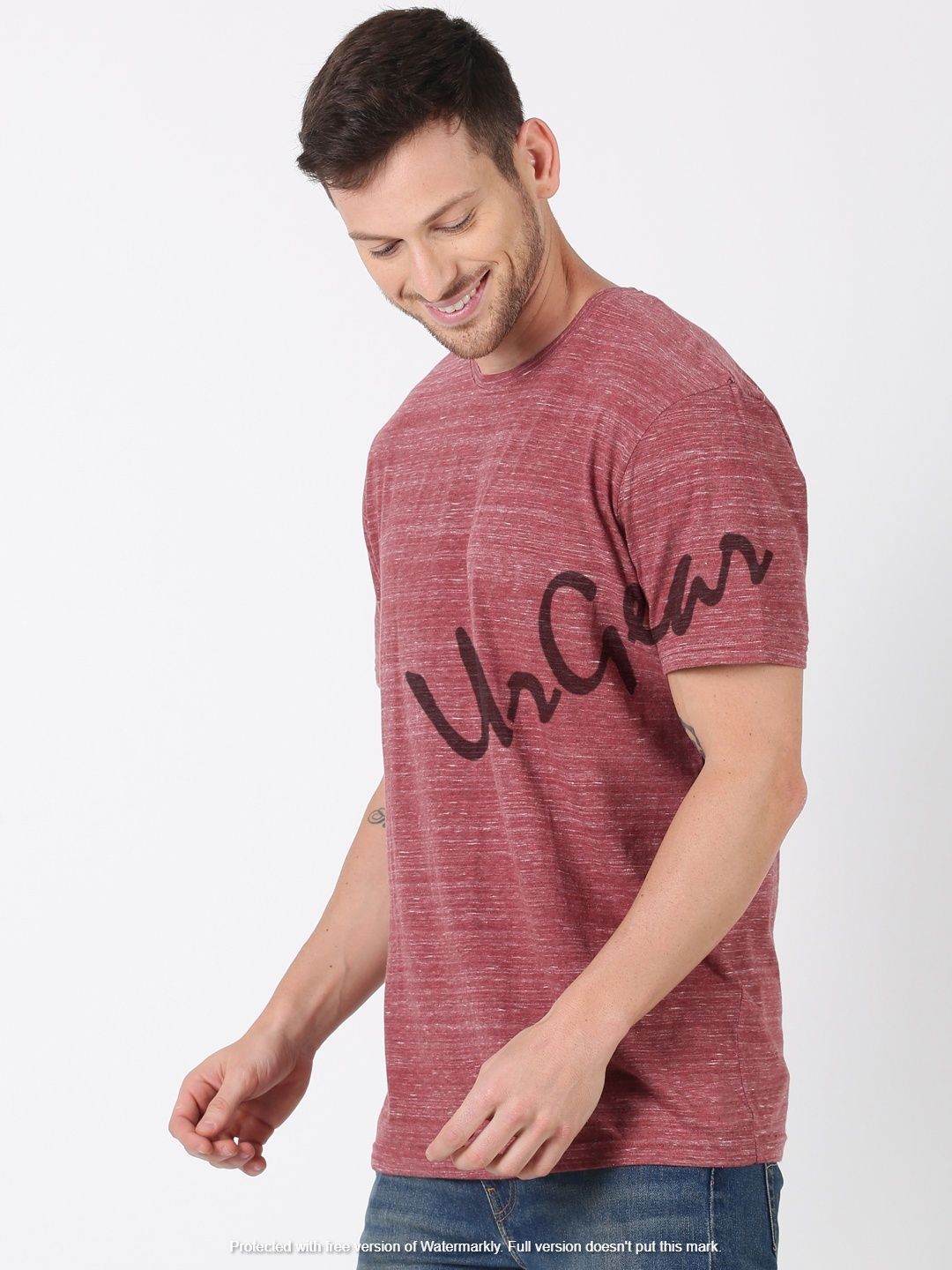 Mens Round Neck T-Shirt