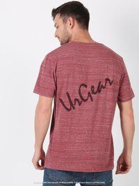 Mens Round Neck T-Shirt