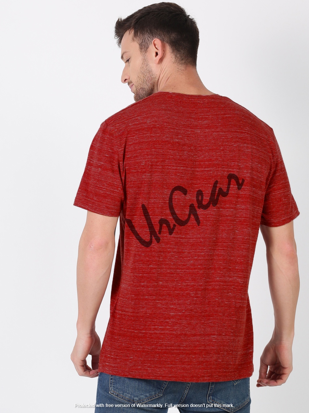 Mens Round Neck T-Shirt