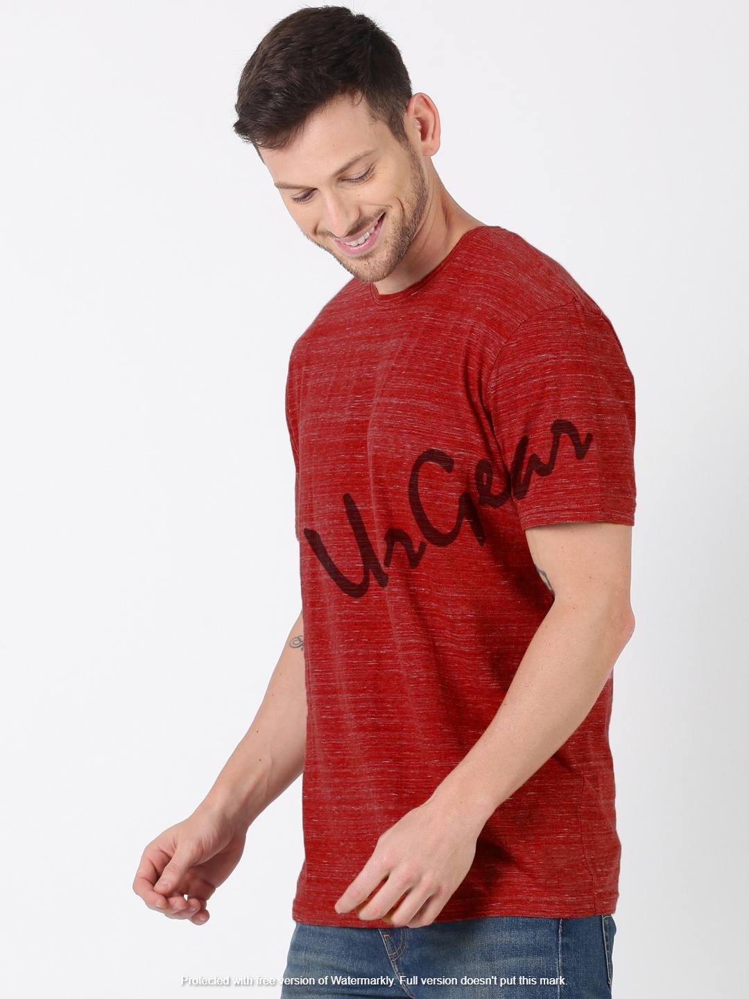 Mens Round Neck T-Shirt