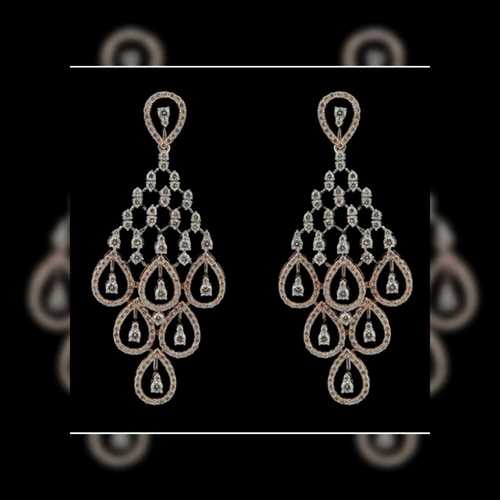 Real Diamond Earrings