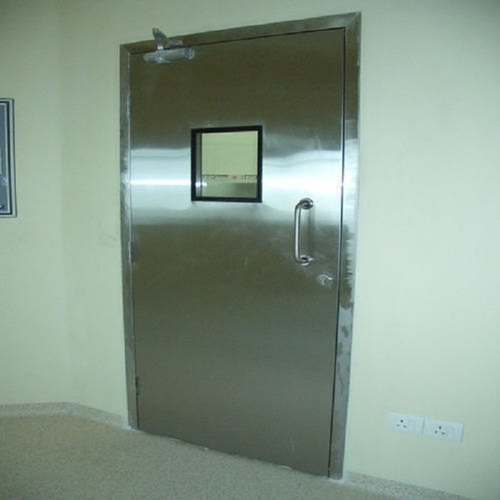 Stainless Steel Radiation Safety Door