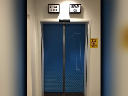 Standard Radiation Shielding Door
