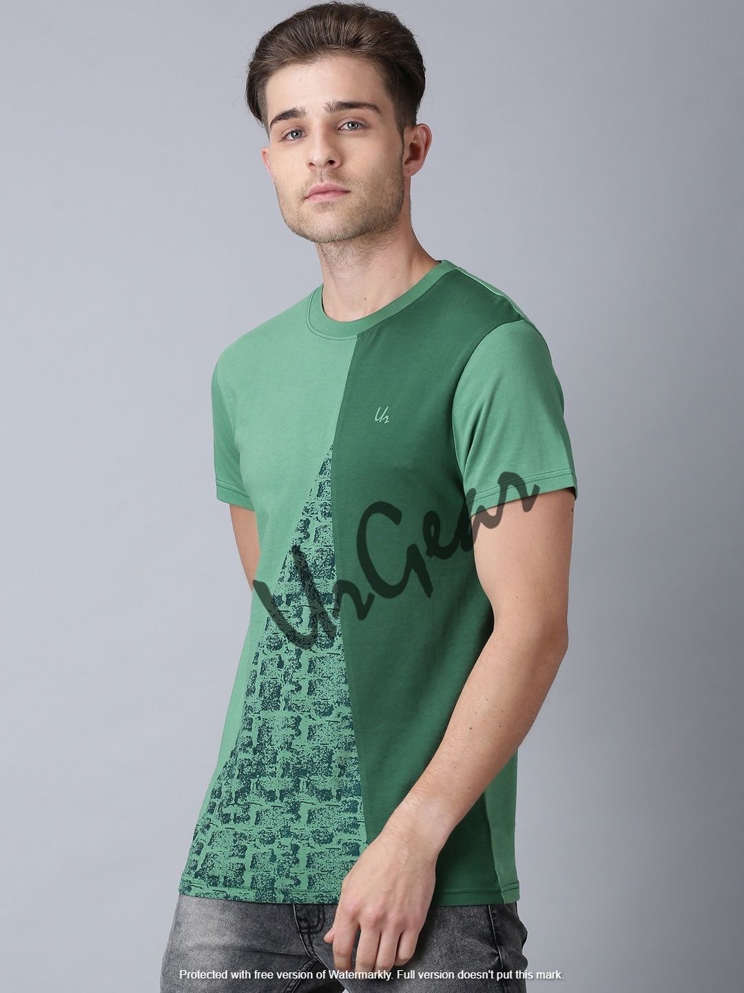 Men Round Neck T-Shirt