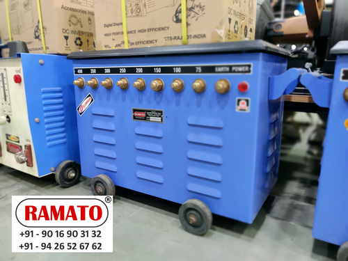 RAMATO air cooled welding machine