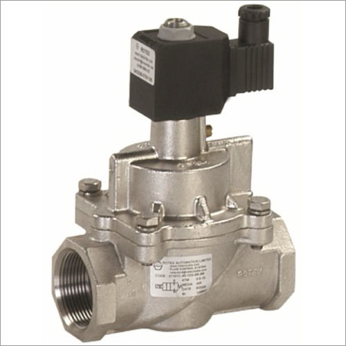 2 Way Internal External Pilot Operated Solenoid Valve