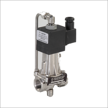 2- Way Solenoid Valve - Application: Industrial