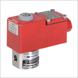 2-Way Direct Acting Nc Solenoid Valve - Application: Industrial