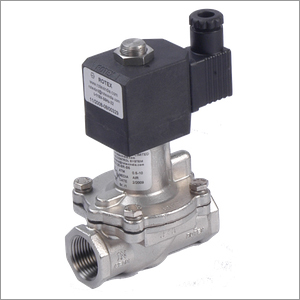 2-Way High Orifice Nc Solenoid Valve - Application: Industrial