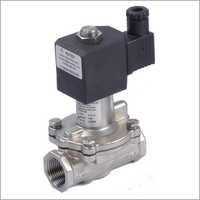 2 Way Direct Acting High Orifice Normally Closed Solenoid Valve