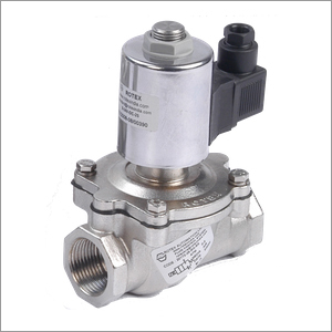 2-Way High Orifice NC Solenoid Valve