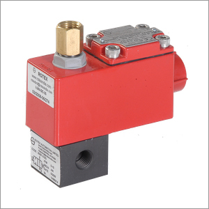 2-Way Direct Acting NO Solenoid Valve