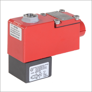 2 Way Direct Acting Normally Open Solenoid Valve