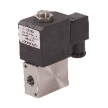 2 Way Normally Closed Solenoid Valve With Inbuilt Flow Controller