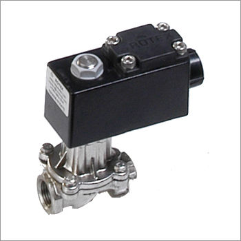 2-2 Diaphragm Operated Normally Closed-Open Solenoid Valve