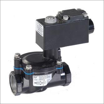 Diaphragm Operated Normally Closed-Open Solenoid Valve - Aluminium Cast CF8M (SS316) | 25mm Orifice, 0.5-10 Bar Pressure, Weather Proof, Explosion Proof