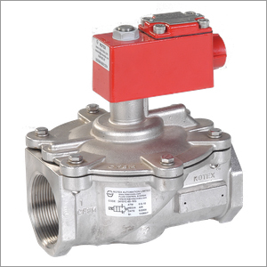 2-2 Diaphragm Operated Normally Closed Open Solenoid Valve