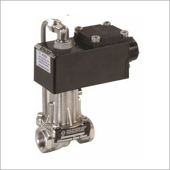 2 Way Poppet Type Internal-External Pilot NC-No Solenoid Valve