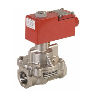 2-Way Poppet Pilot Nc-No Solenoid Valve - Application: Industrial