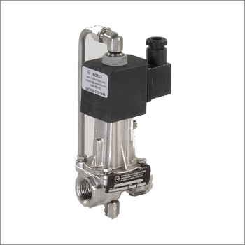 2 Way Piston Operated Solenoid Valve