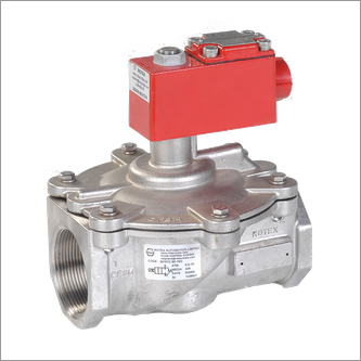 2 Way Diaphragm Operated Normally Closed-Open Solenoid Valve