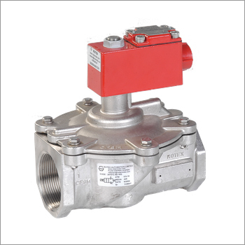Diaphragm Operated Normally Closed-Open Solenoid Valve