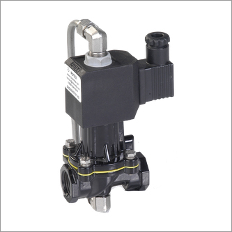 Diaphragm Solenoid Valve - Application: Industrial