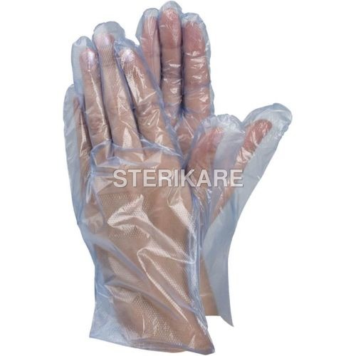 Transparent Poly Gloves