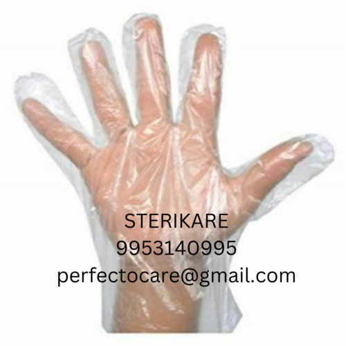 Transparent Poly Gloves