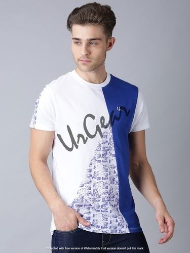 Men Round Neck T-Shirt