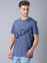 Men Round Neck T-Shirt