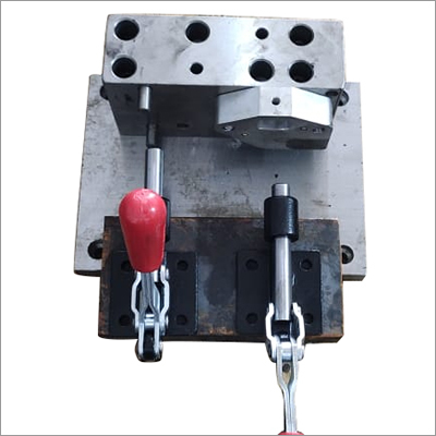 Stainless Steel Drilling Jig
