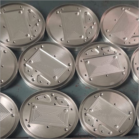 Round VMC Machined Components