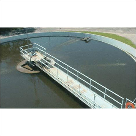 Secondary Clarifier Wastewater Treatment Plant