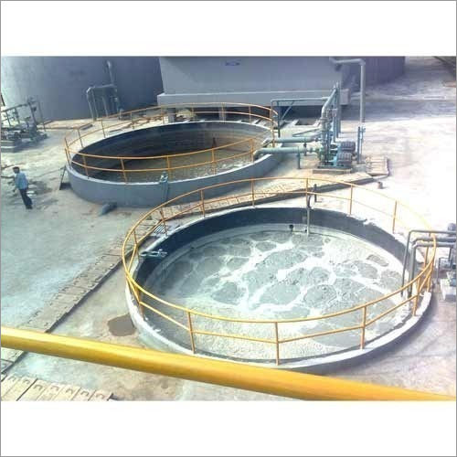 Effluent Wastewater Treatment Plant