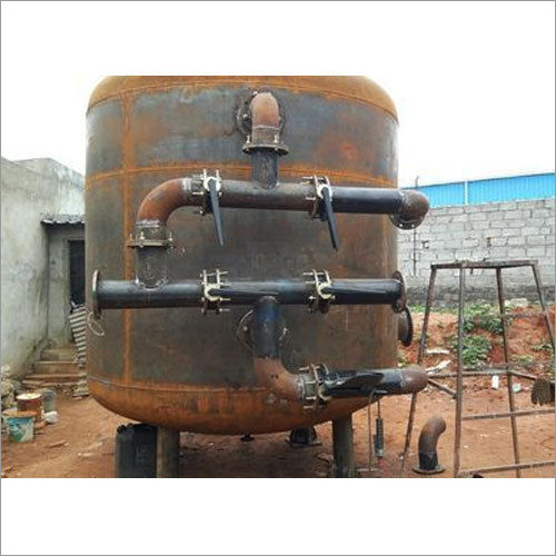 Cast Iron Sand Filter