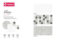 Digital Glossy Series Wall Tiles