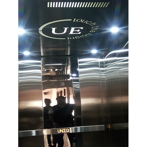 Stainless Steel Bed Elevator By UNIQ ELEVATORS COMPANY