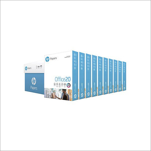 20lb 92-Bright 10 Reams of 500 Sheets HP Office Ultra White Paper Letter