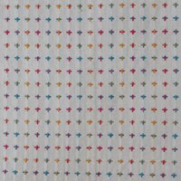 Organic Cotton Checked Dobby Jacquard Fabric