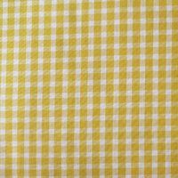 Checked Bamboo Muslin Fabric Dobby