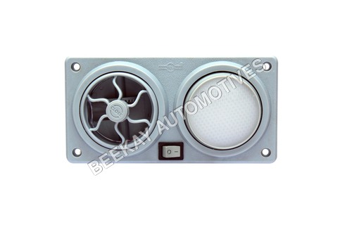 Bus Reading Light and Louver